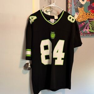 Nickelodeon Black and Green TMNT Jersey